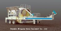 Mobile Crushing Plant/Portable Crusher/Mobile Impact Crushers